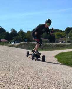 Loisir / Activité dans les Landes - Session de Skate Cross Electrique à Azur