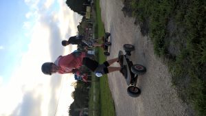 Session de skate électrique entre copains au Skate Cross Parc !