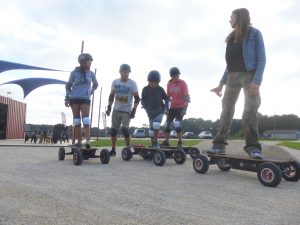Activité de loisirs dans les Landes