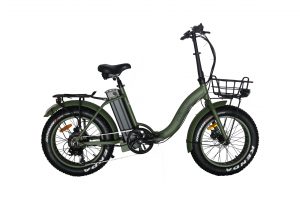 Location vélo fat bike electrique pliant